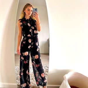 Boutique Floral Jumpsuit